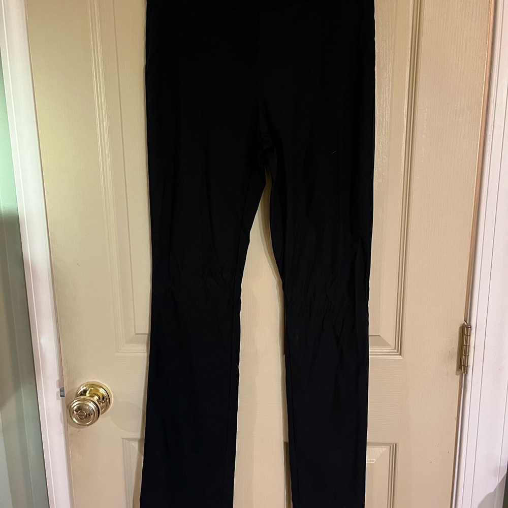Simply Vera Vera Wang Elegant Black Trousers